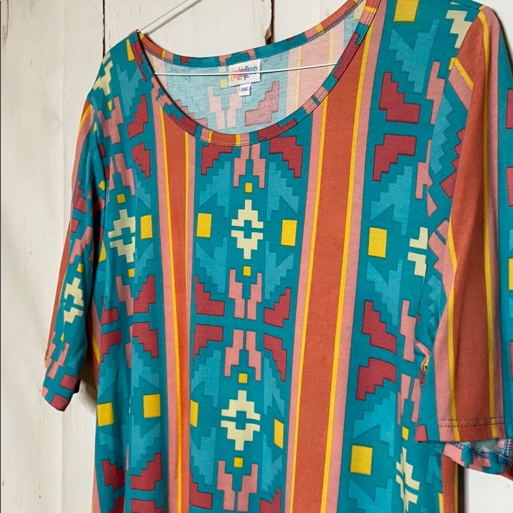 Aztec Julia Dress - Picture 2 of 4